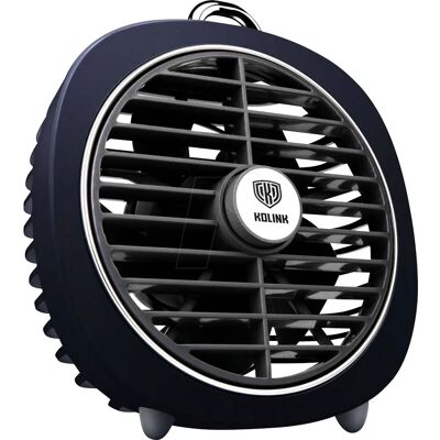 Kolink Aero Dunkelblau USB Tischventilator - Tischventilator Kolink Aero Dunkelblau USB Tischventilator - Tischventilator