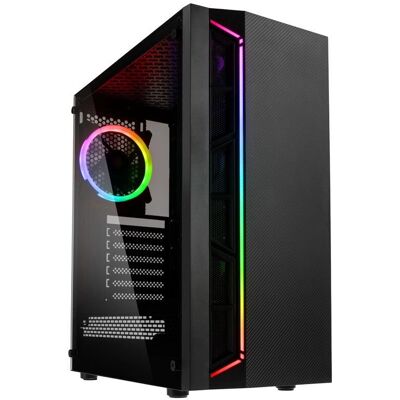 Kolink Inspire K7 ARGB Torre Media - Nera - Case PC Kolink Inspire K7 ARGB Torre Media - Nera - Case PC