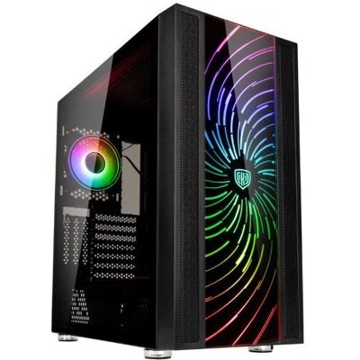 Kolink Unity Adapt ARGB Midi Tower Black - PC Case Kolink Unity Adapt ARGB Midi Tower Black - PC Case