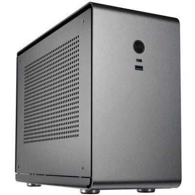 Kolink Rocket V2 Mini-ITX Gehäuse - Titangrau - Unterstützt VGA bis 330mm Kolink Rocket V2 Mini-ITX Gehäuse - Titangrau - Unterstützt VGA bis 330mm