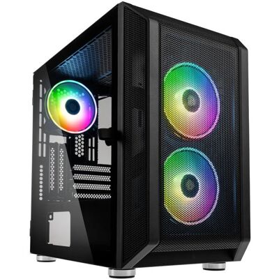 Kolink Citadel Mesh RGB Micro-ATX Case - Black Kolink Citadel Mesh RGB Micro-ATX Case - Black