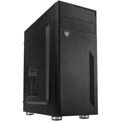 Case midi-tower compatto Kolink KLA-003 - Nero Case midi-tower compatto Kolink KLA-003 - Nero