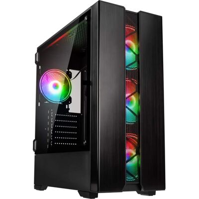 Case PC Kolink Phalanx V2 Nero - Supporto E-ATX Case PC Kolink Phalanx V2 Nero - Supporto E-ATX