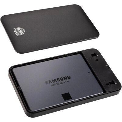 Kolink KO-25UC31 Externes HDD-Gehäuse - Schwarz - 2,5 Zoll SATA III USB-C Kolink KO-25UC31 Externes HDD-Gehäuse - Schwarz - 2,5 Zoll SATA III USB-C