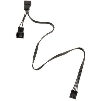 Kolink KL-PWM-2 Fan Splitter Cable - 35cm - Black - Fan Type Kolink KL-PWM-2 Fan Splitter Cable - 35cm - Black - Fan Type