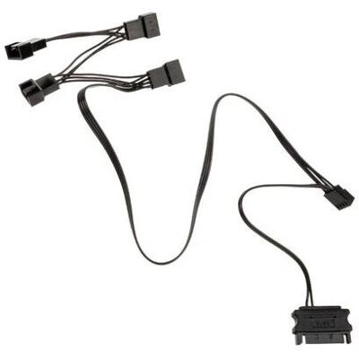 Câble répartiteur PWM 1-4 de Kolink - 35cm Câble répartiteur PWM 1-4 de Kolink - 35cm