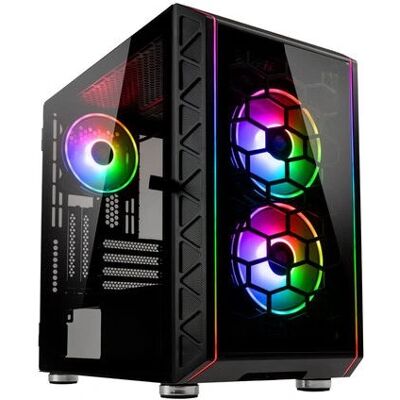 Kolink Citadel Glass SE Micro Tower - Nero Kolink Citadel Glass SE Micro Tower - Nero