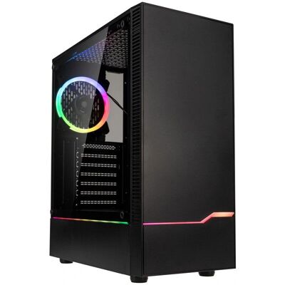 Kolink Inspire K9 Torre Midi ARGB - Nero Kolink Inspire K9 Torre Midi ARGB - Nero
