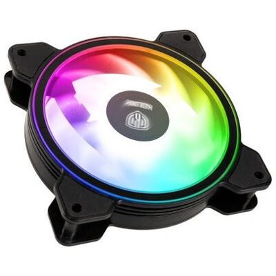 Kolink Umbra HDB ARGB LED PWM Computer ventilator - 120 mm - Zwart, Wit Kolink Umbra HDB ARGB LED PWM Computer ventilator - 120 mm - Zwart, Wit