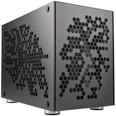 Kolink Rocket Heavy Belüftet Mini-ITX-Gehäuse - Schwarz, Grau Kolink Rocket Heavy Belüftet Mini-ITX-Gehäuse - Schwarz, Grau