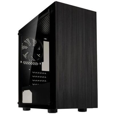 Kolink Stronghold M Micro Tower Black - Computer Case Kolink Stronghold M Micro Tower Black - Computer Case