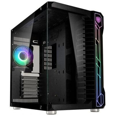 Kolink Unity Code X Tower Midi - Nero Kolink Unity Code X Tower Midi - Nero