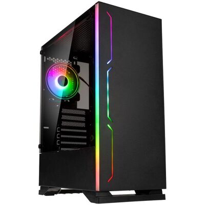 Obudowa gamingowa Kolink Inspire K11 ARGB Mid-Tower - Czarny okno Obudowa gamingowa Kolink Inspire K11 ARGB Mid-Tower - Czarny okno