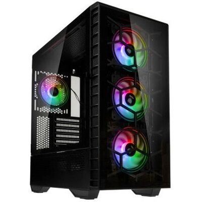 Kolink Observatory Y ARGB Tower Media - Case per PC da Gioco Kolink Observatory Y ARGB Tower Media - Case per PC da Gioco