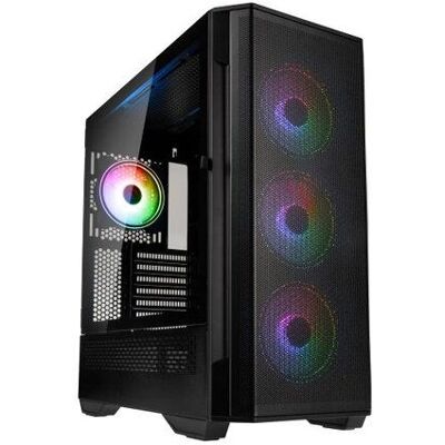 Boîtier PC mid-tower Kolink Y Mesh ARGB - Noir Boîtier PC mid-tower Kolink Y Mesh ARGB - Noir