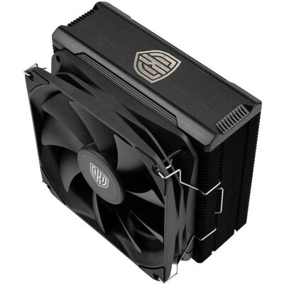 Refroidisseur CPU Kolink Umbra EX180 Édition Noire - 120mm Refroidisseur CPU Kolink Umbra EX180 Édition Noire - 120mm