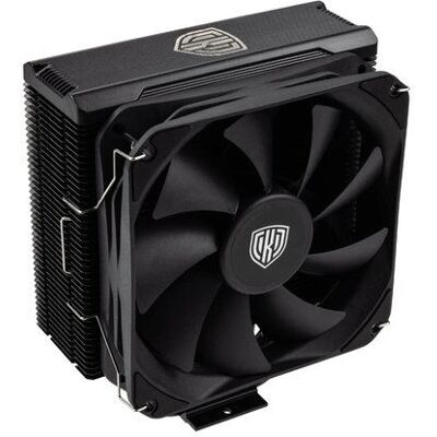 Enfriador de CPU Kolink Umbra EX180 Edición Negra - 120mm Enfriador de CPU Kolink Umbra EX180 Edición Negra - 120mm