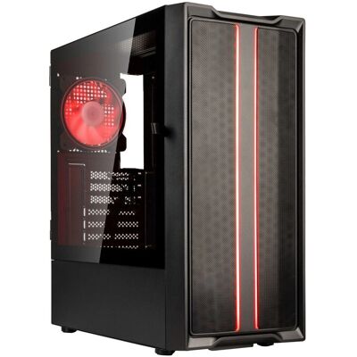 Boîtier PC Kolink Inspire K12 ARGB Midi Tower - Publicité Boîtier PC Kolink Inspire K12 ARGB Midi Tower - Publicité