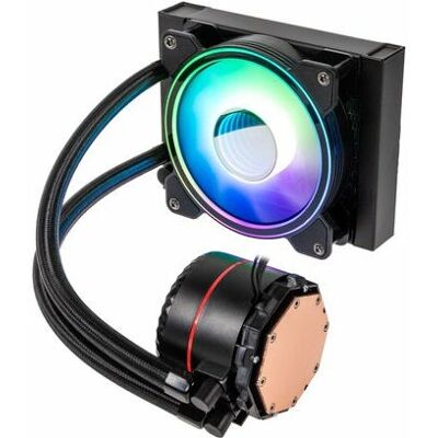 Kit de Refroidissement Liquide CPU Kolink Umbra Void 120 AIO - Noir Kit de Refroidissement Liquide CPU Kolink Umbra Void 120 AIO - Noir