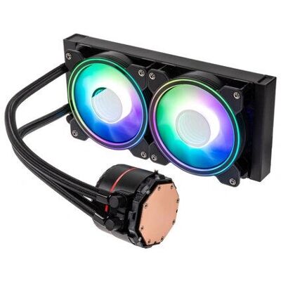 Kit di raffreddamento a liquido AIO Kolink Umbra Void - CPU - Nero Kit di raffreddamento a liquido AIO Kolink Umbra Void - CPU - Nero