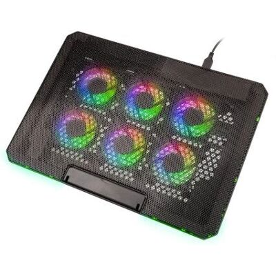 Kolink KL-F500 Laptop Cooling Pad - Gaming 17.3" ARGB Black Kolink KL-F500 Laptop Cooling Pad - Gaming 17.3" ARGB Black