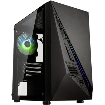 Boîtier gaming Kolink Inspire K2 Plus ARGB Micro-ATX - Noir Fenêtre - Publicité Boîtier gaming Kolink Inspire K2 Plus ARGB Micro-ATX - Noir Fenêtre - Publicité