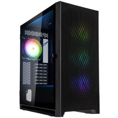 Kolink Unity Lateral ARGB Computer Gehäuse - Schwarz - E-ATX Unterstützung Kolink Unity Lateral ARGB Computer Gehäuse - Schwarz - E-ATX Unterstützung