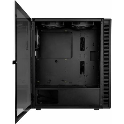Kolink Observatory HF Glass ARGB Computer Case - Black Kolink Observatory HF Glass ARGB Computer Case - Black