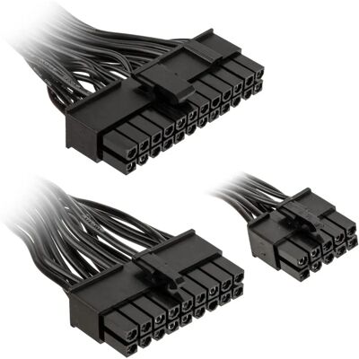 Kolink Regulator Motherboard Kabel - 20+4-Pin, 0.60m Kolink Regulator Motherboard Kabel - 20+4-Pin, 0.60m