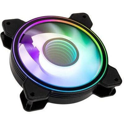Ventilateur de boîtier ARGB Kolink Umbra Void Pro 120mm - Noir - Publicité Ventilateur de boîtier ARGB Kolink Umbra Void Pro 120mm - Noir - Publicité