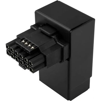 Kolink Core Pro 12V-2x6 90 Grad Adapter - Schwarz Netzteil Kolink Core Pro 12V-2x6 90 Grad Adapter - Schwarz Netzteil