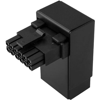 Kolink Core Pro 12V-2x6 90 stopni adapter - Typ 2 Kolink Core Pro 12V-2x6 90 stopni adapter - Typ 2