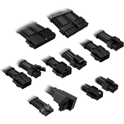 Kolink Marchio Modello Core Pro Kit di Estensione Cavi Traspiranti - Kit di Estensione Cavi Kolink Marchio Modello Core Pro Kit di Estensione Cavi Traspiranti - Kit di Estensione Cavi