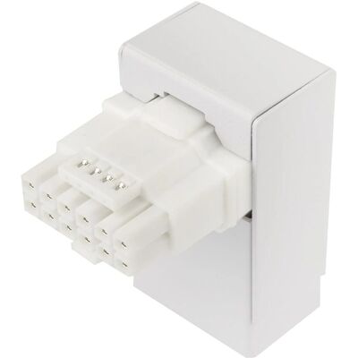Kolink Core Pro 12V-2x6 16-Pin Adapter - Biały - Zasilacz GPU Kolink Core Pro 12V-2x6 16-Pin Adapter - Biały - Zasilacz GPU