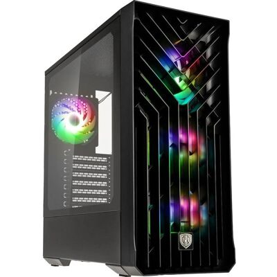 Obudowa PC Tower Media Kolink Unity Cascade ARGB - Czarna Obudowa PC Tower Media Kolink Unity Cascade ARGB - Czarna