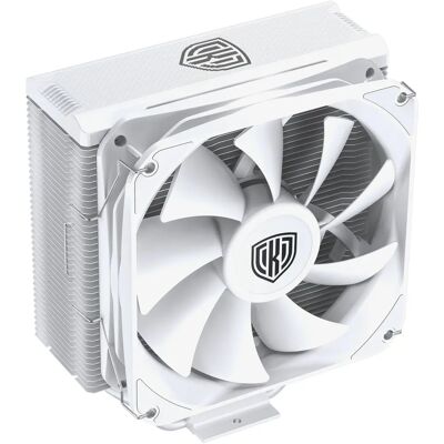 Refroidisseur CPU Blanc EX180 Kolink - 120mm TDP 180W Refroidisseur CPU Blanc EX180 Kolink - 120mm TDP 180W