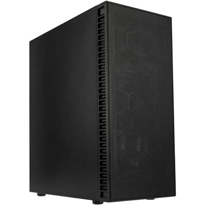 Case PC Kolink Torre Media in Rete PWM Nera Case PC Kolink Torre Media in Rete PWM Nera