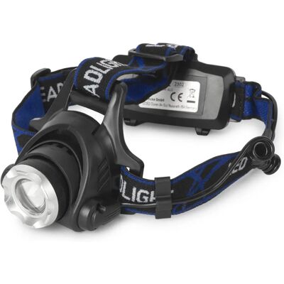 Entac - EHL-ZOOM-5W-ALU - 5 W - 600 lm - Headlamp Entac - EHL-ZOOM-5W-ALU - 5 W - 600 lm - Headlamp