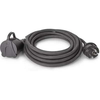 ENTAC - ESEC44G-5 - 5m - Noir - Power extension - Publicité ENTAC - ESEC44G-5 - 5m - Noir - Power extension - Publicité