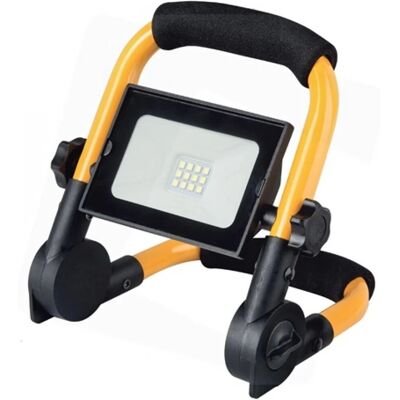 AVIDE Reflector LED - 10W Portabil IP65 - Negru-Galben AVIDE Reflector LED - 10W Portabil IP65 - Negru-Galben