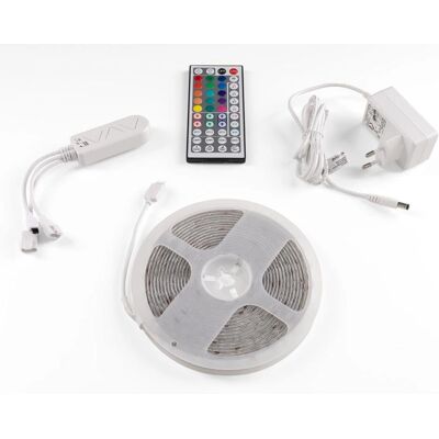 Tira de LED RGB de 5M - Avide, IP65, RGB Tira de LED RGB de 5M - Avide, IP65, RGB