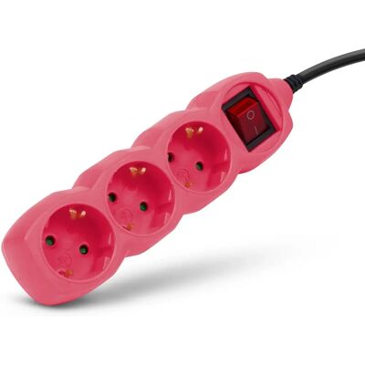 Entac - ESEG3-1.5-SW-P - 3 Steckdosen - Mehrfachstecker Entac - ESEG3-1.5-SW-P - 3 Steckdosen - Mehrfachstecker