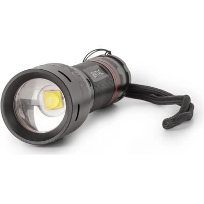 Entac EFL-ZOOM-5W-ALU - Schwarz - Taschenlampe Entac EFL-ZOOM-5W-ALU - Schwarz - Taschenlampe