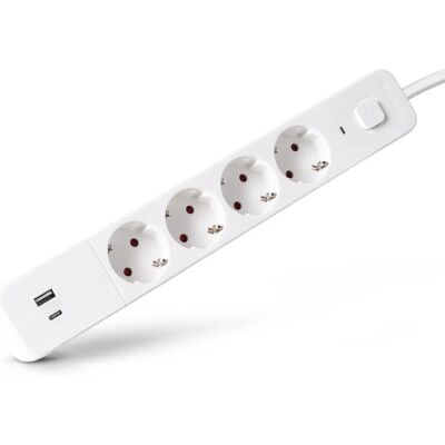 Entac - ESES1.5G4-1.5-SW-1UA1UC - Multiprise - Publicité Entac - ESES1.5G4-1.5-SW-1UA1UC - Multiprise - Publicité