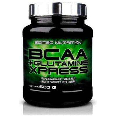 Scitec Nutrition - BCAA + Glutamine Xpress 600g - Powder - Multiple colors - One size Scitec Nutrition - BCAA + Glutamine Xpress 600g - Powder - Multiple colors - One size