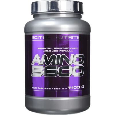 Tabletki Amino 5600 od Scitec Nutrition - Suplement diety Tabletki Amino 5600 od Scitec Nutrition - Suplement diety