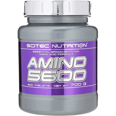Scitec Nutrition Amino 5600 - 500 tabletek - Suplement diety Scitec Nutrition Amino 5600 - 500 tabletek - Suplement diety