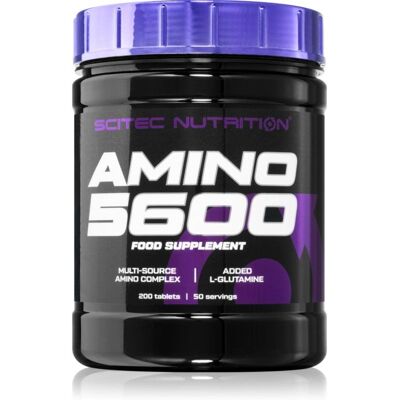 Scitec Nutrition - Amino 5600 - Suplement Aminokwasów Essen- cjalnych Scitec Nutrition - Amino 5600 - Suplement Aminokwasów Essen- cjalnych
