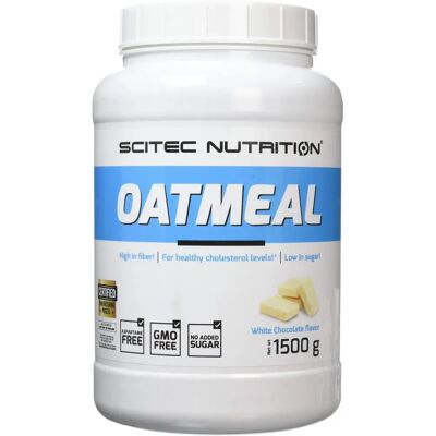 Scitec Nutrition Avena - Plátano, Coco, Chocolate Blanco, Praliné - 1500g Scitec Nutrition Avena - Plátano, Coco, Chocolate Blanco, Praliné - 1500g