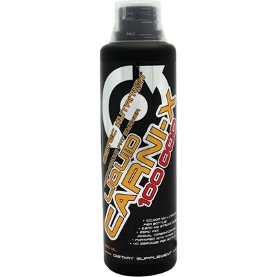 SCITEC NUTRITION Carni X Liquid 500ml - Pineapple Ficus - Dietary Supplement SCITEC NUTRITION Carni X Liquid 500ml - Pineapple Ficus - Dietary Supplement